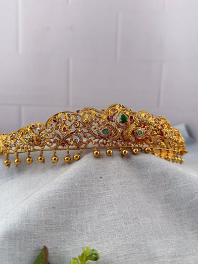Antique Vaddanam Waist Belt Kids Size | V0025 - Mahilas