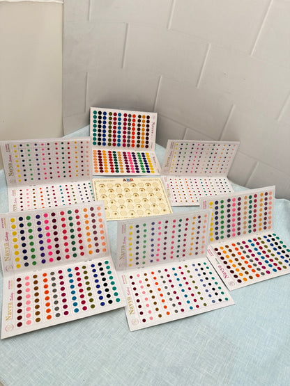 Assorted Bindi Book Set 19 - Mahilas