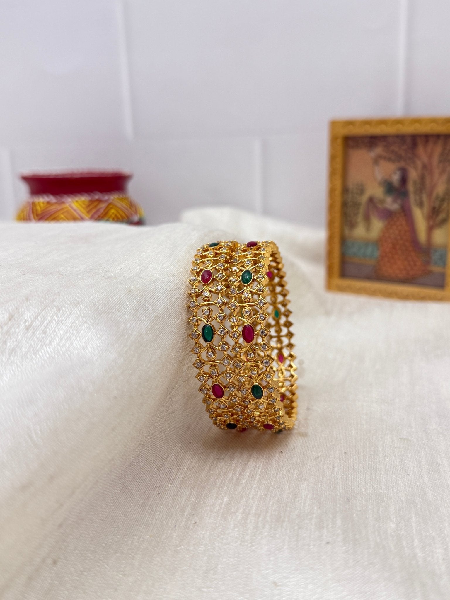 Beautiful Antique Bangles 6924 - Mahilas