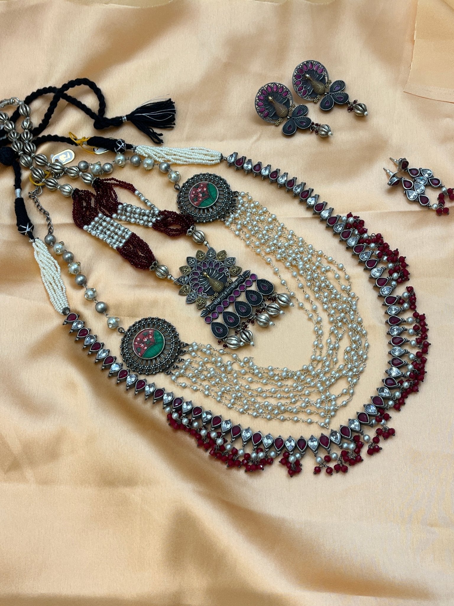 Bridal Necklace Set 1 - Mahilas