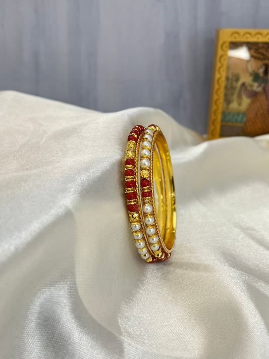 Crystal Beads Bangle 0009 - Mahilas