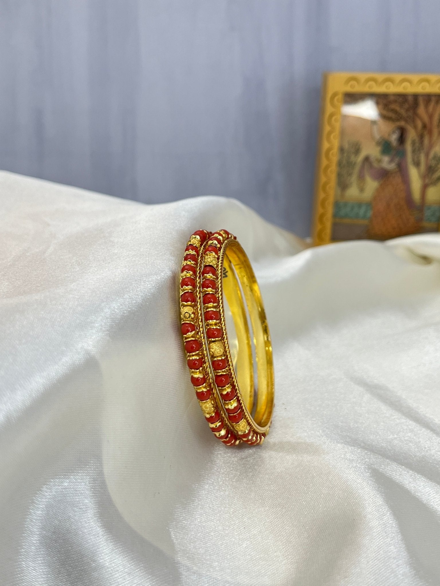 Crystal Beads Bangle 0010 - Mahilas