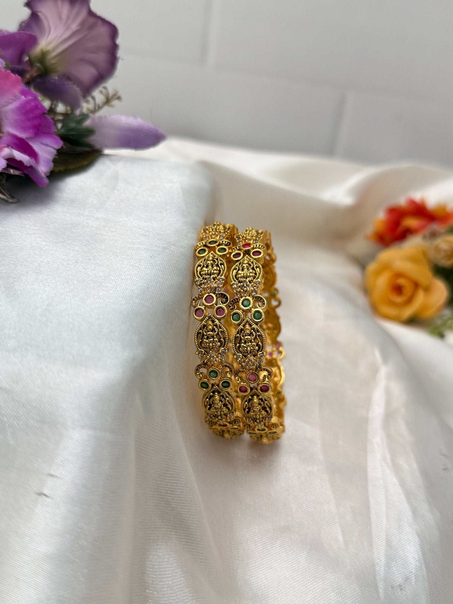 Designer Antique Bangles 6949 - Mahilas