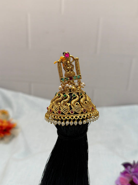 Designer Antique Bridal Kuchu 25 - Mahilas