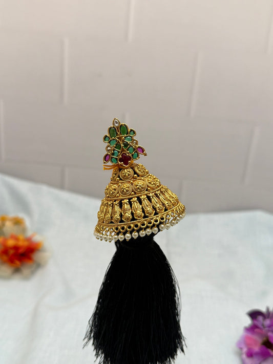 Designer Antique Bridal Kuchu 27 - Mahilas