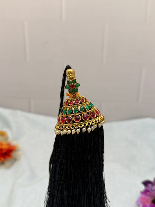 Designer Antique Bridal Kuchu 28 - Mahilas