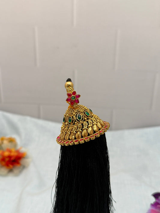 Designer Antique Bridal Kuchu 29 - Mahilas