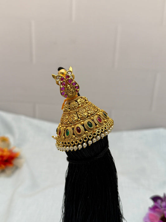 Designer Antique Bridal Kuchu 30 - Mahilas