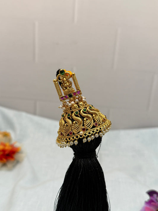 Designer Antique Bridal Kuchu 33 - Mahilas