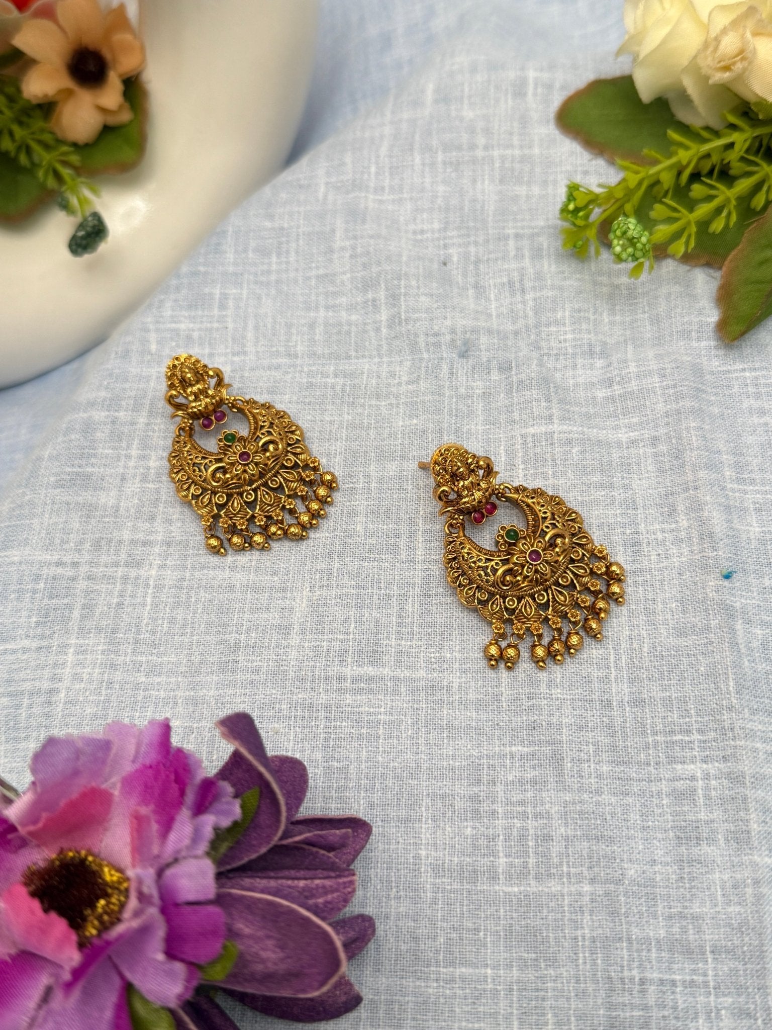 Designer Antique Earrings 0191 - Mahilas