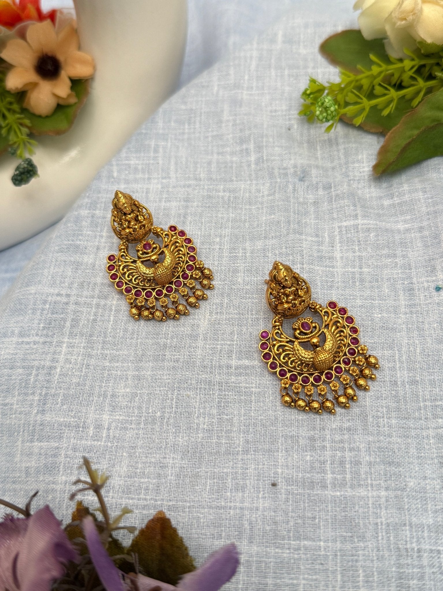 Designer Antique Earrings 0192 - Mahilas