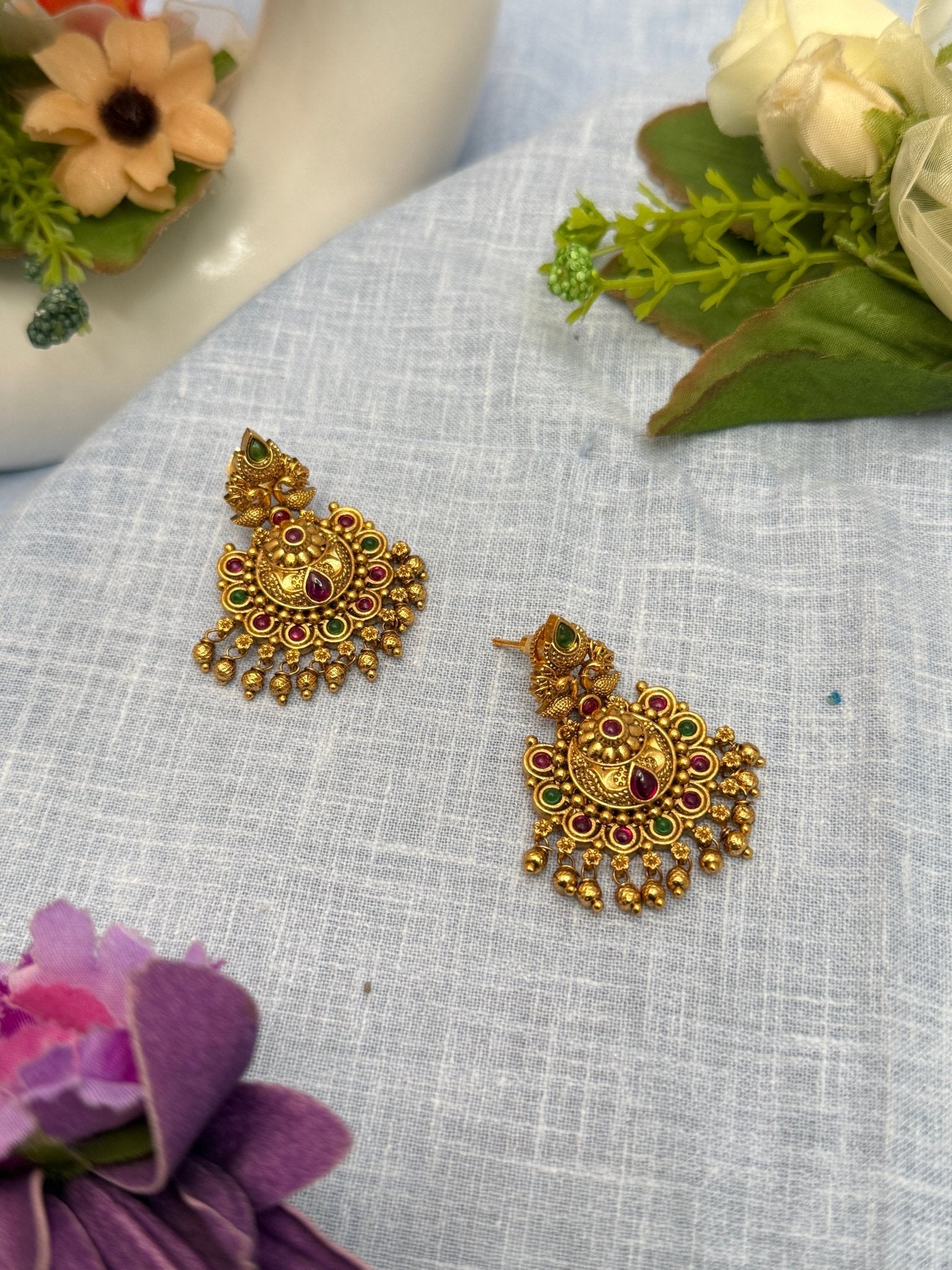 Designer Antique Earrings 0194 - Mahilas