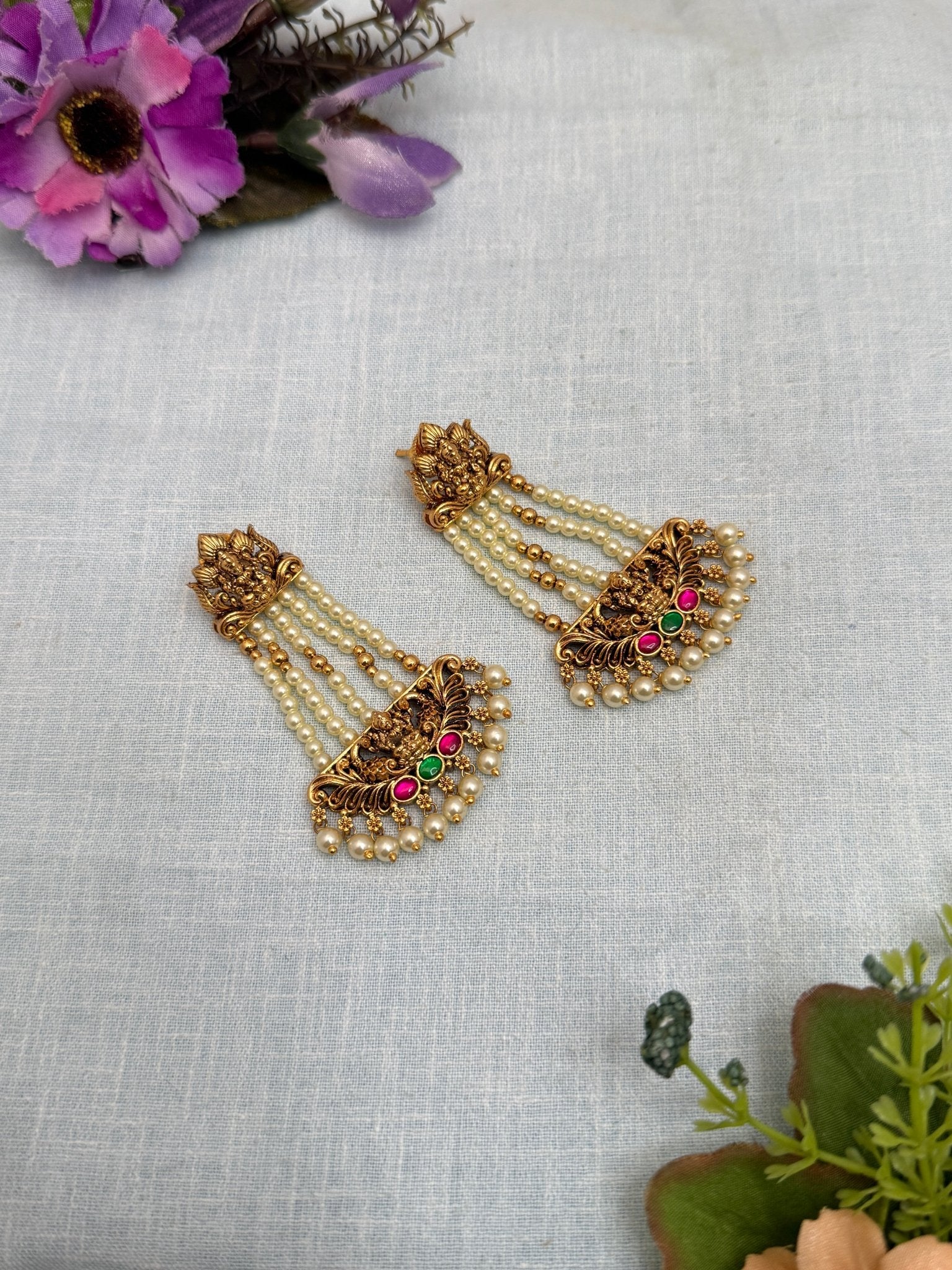 Designer Antique Earrings 0197 - Mahilas