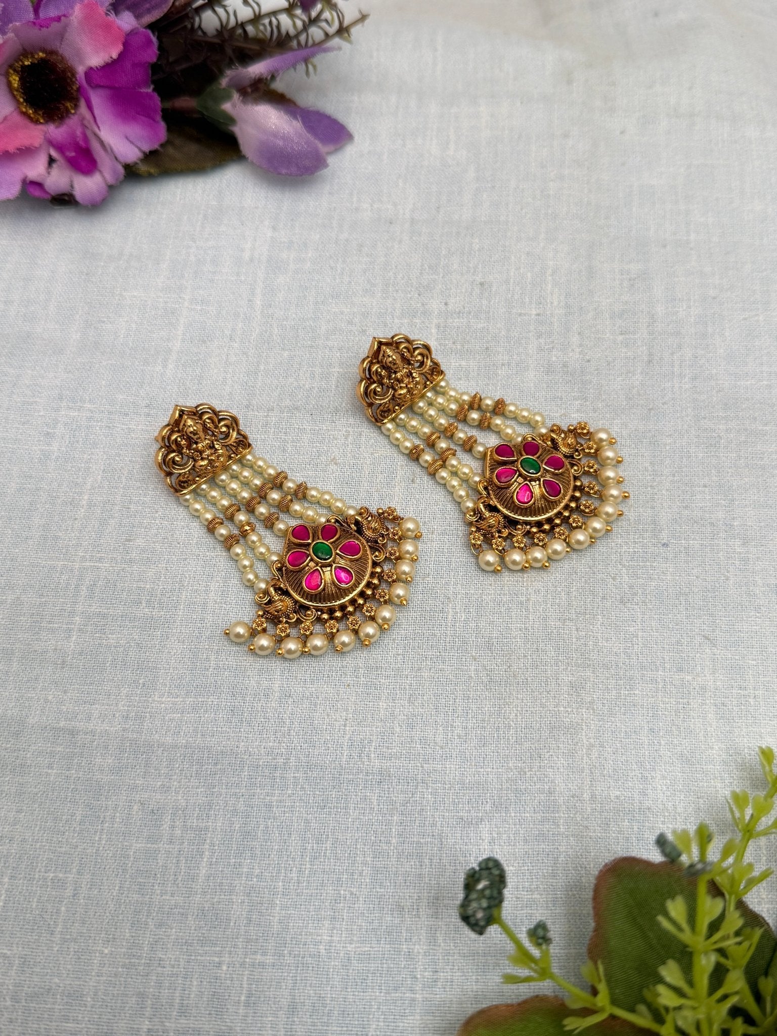 Designer Antique Earrings 0198 - Mahilas