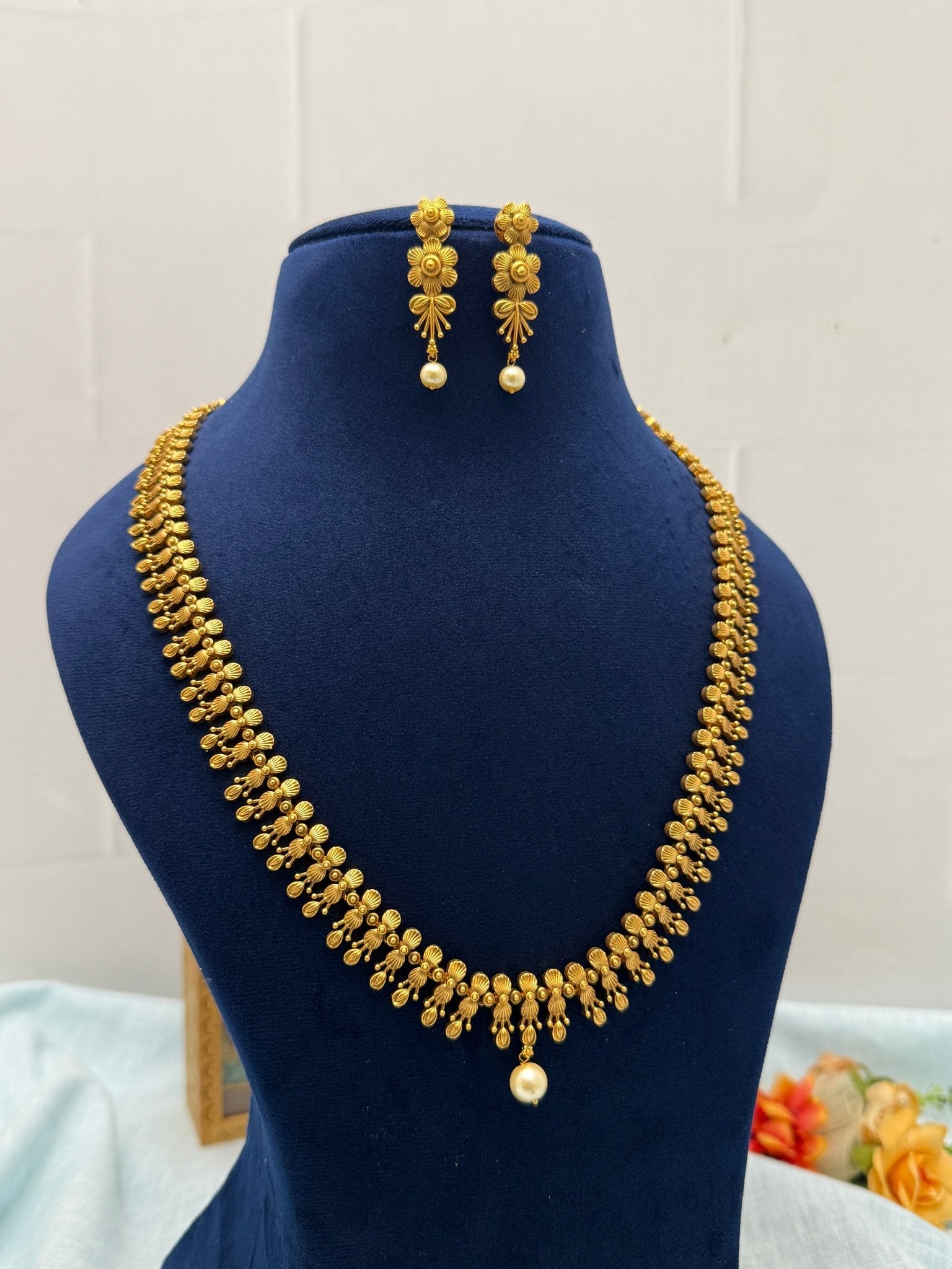 Designer Antique Nacklace Set 421 - Mahilas