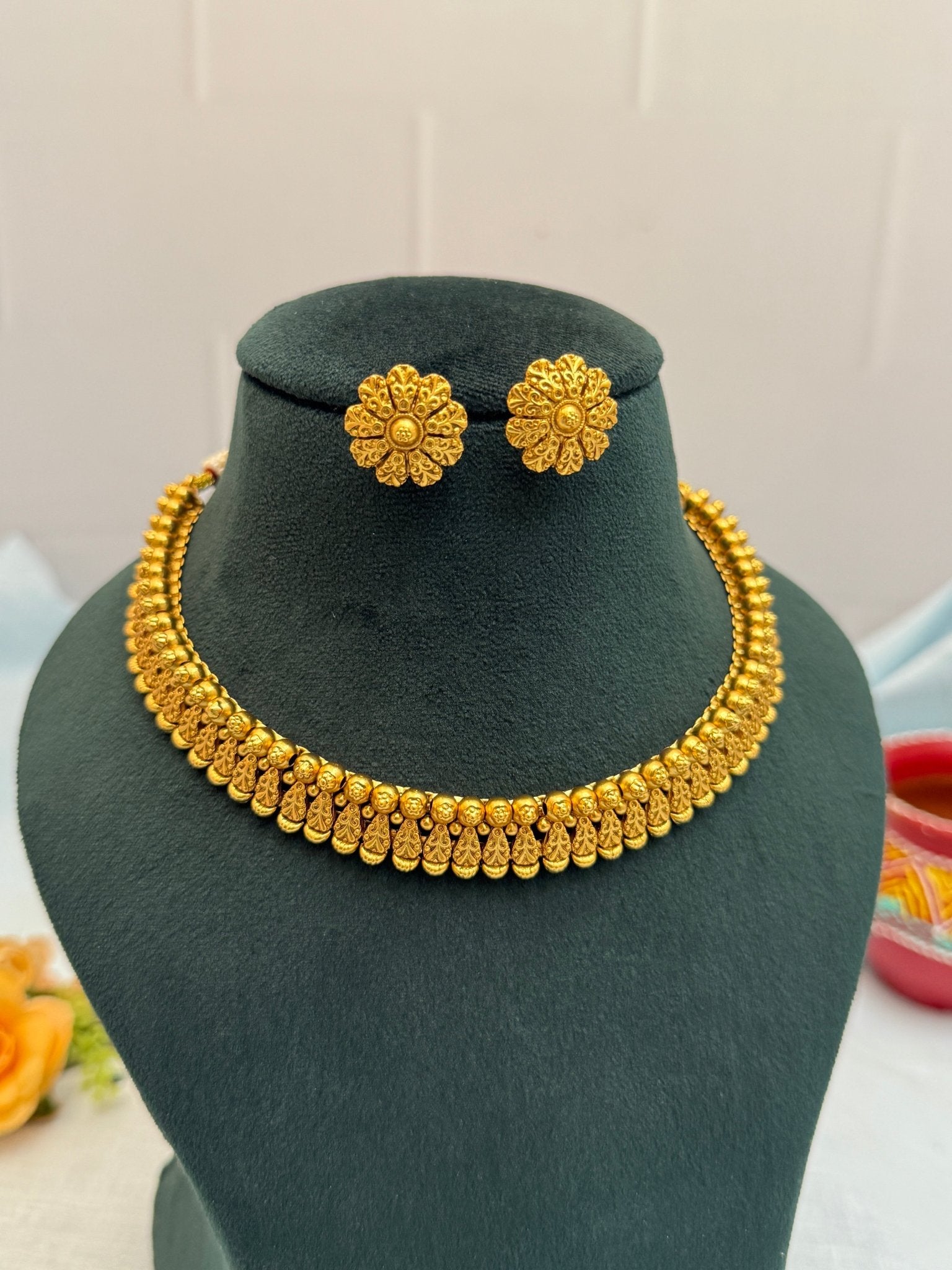Designer Antique Necklace 501 - Mahilas