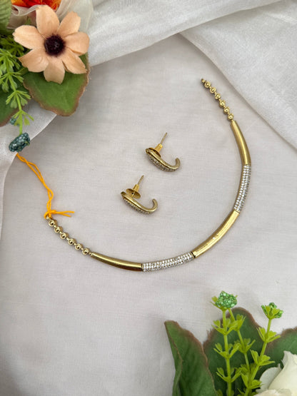 Designer Antique Necklace Set 729 - Mahilas