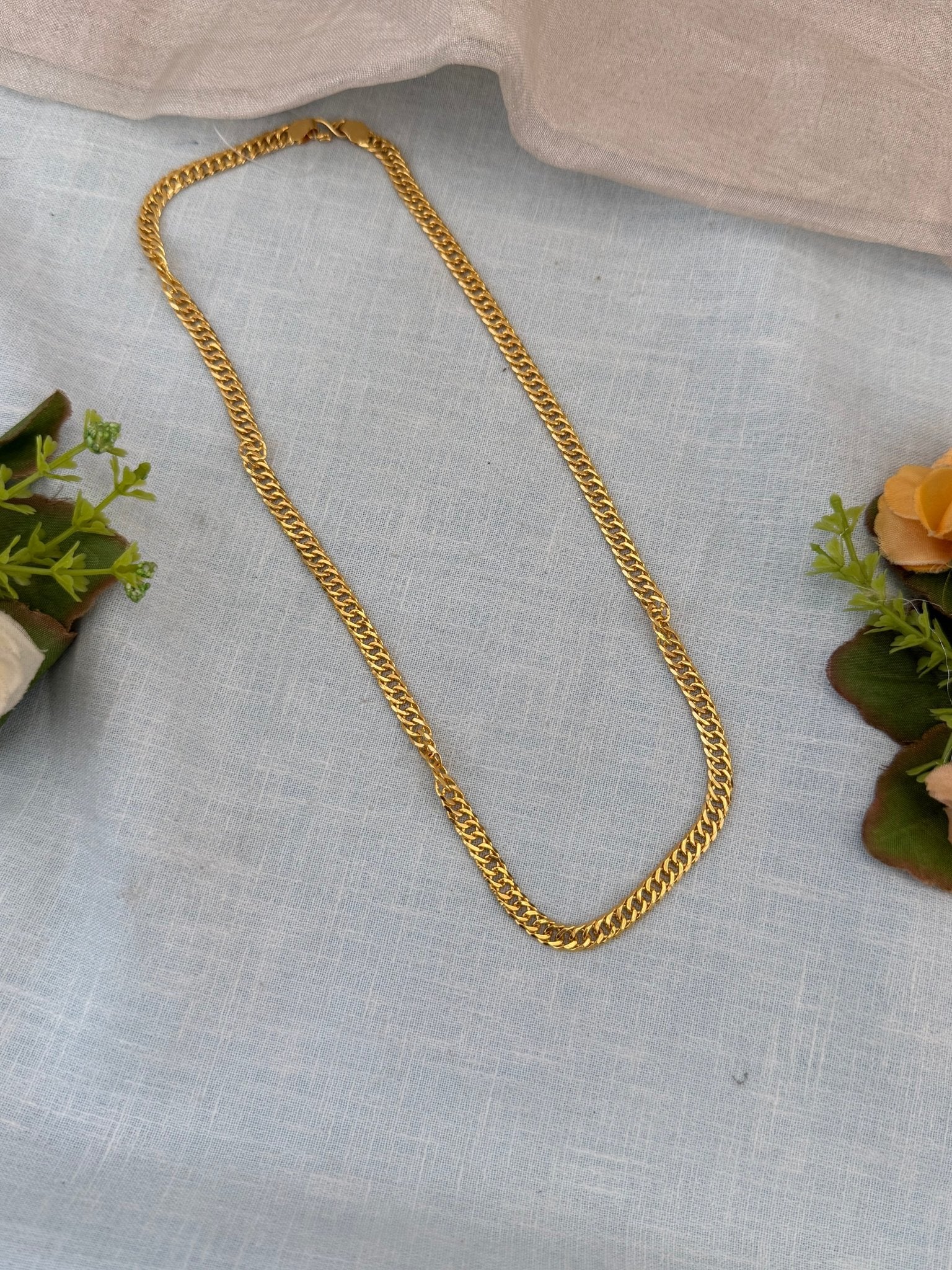 Designer Antique Statement Chain 552 - Mahilas