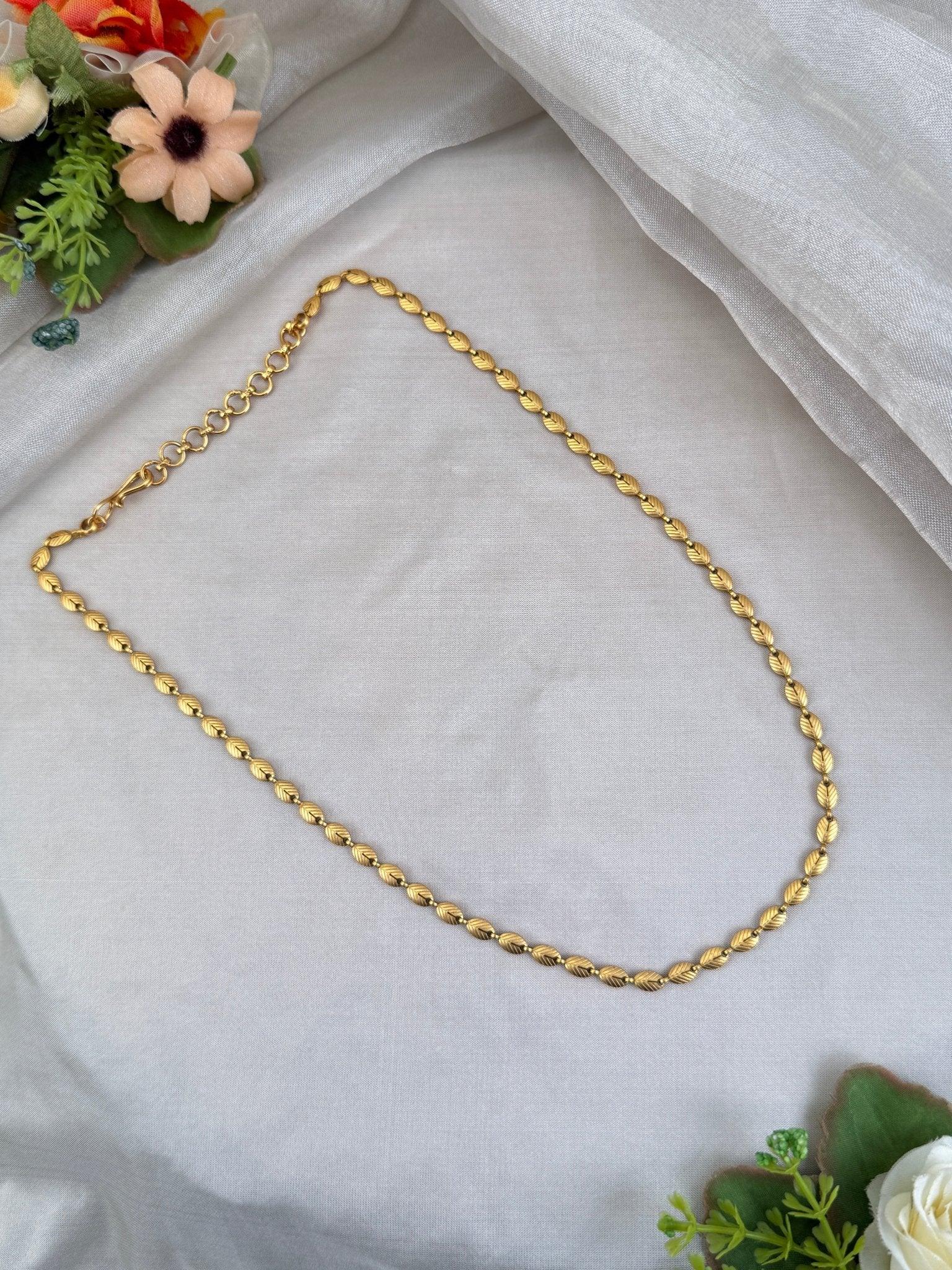 Designer Antique Statement Chain 553 - Mahilas