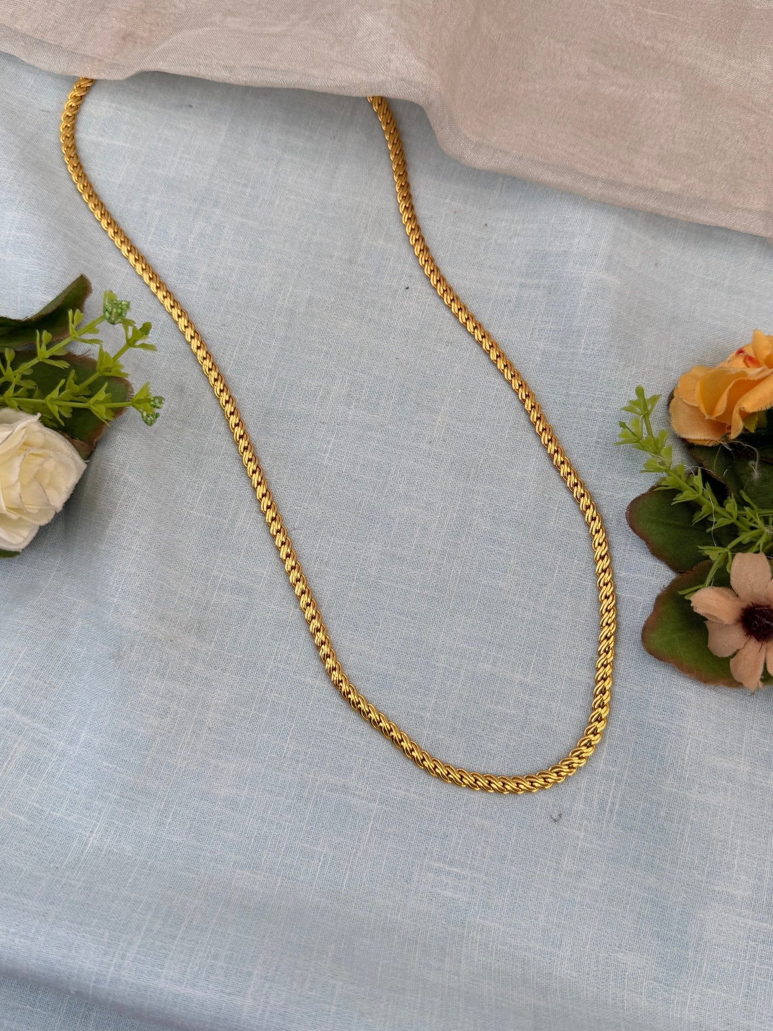 Designer Antique Statement Chain 556 - Mahilas