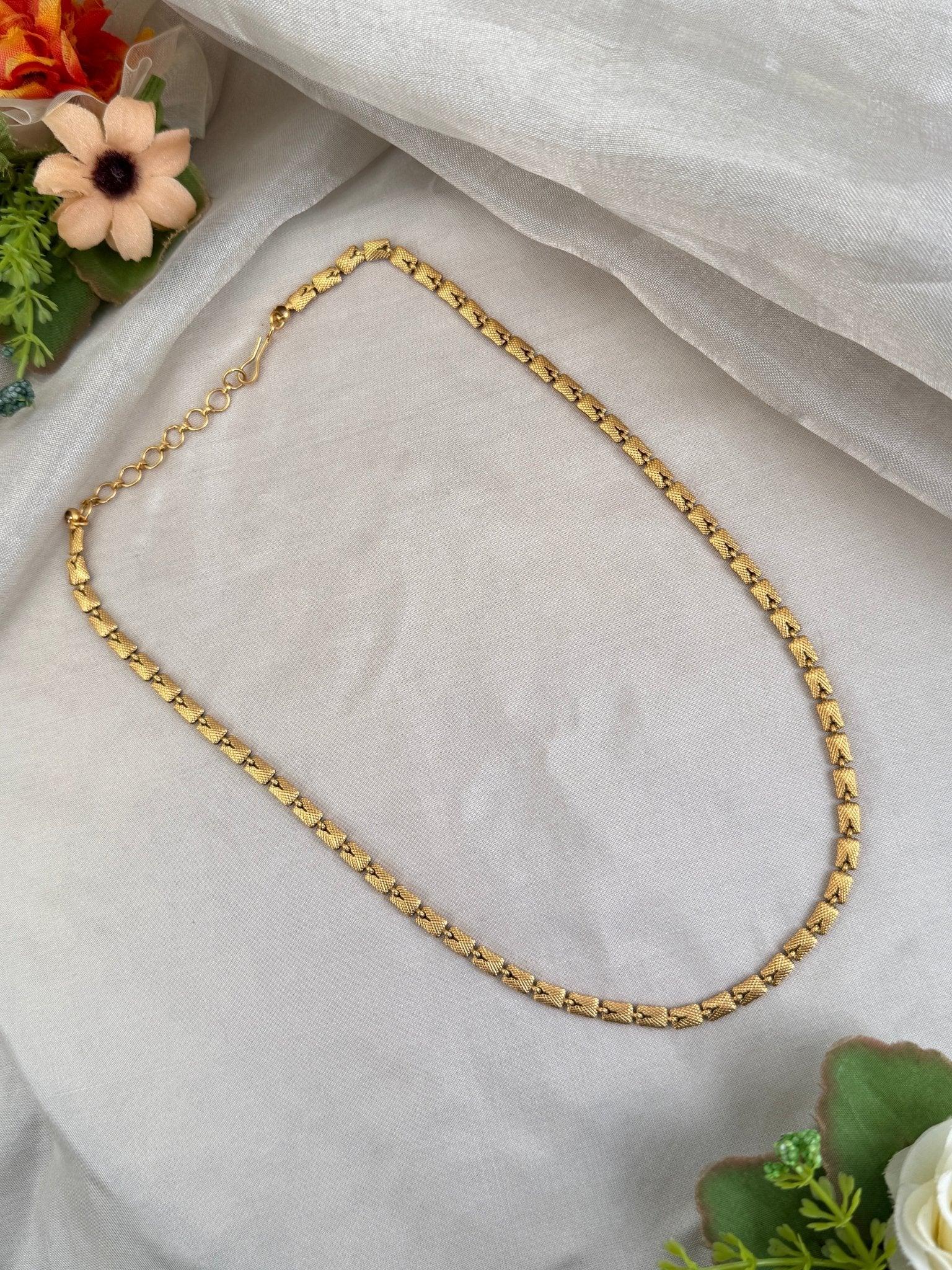 Designer Antique Statement Chain 556 - Mahilas