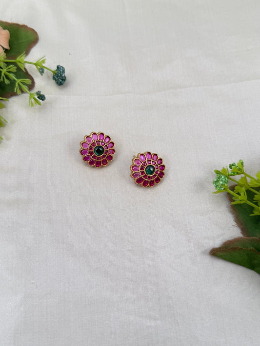 Designer Antique Stud Earrings 0485 - Mahilas