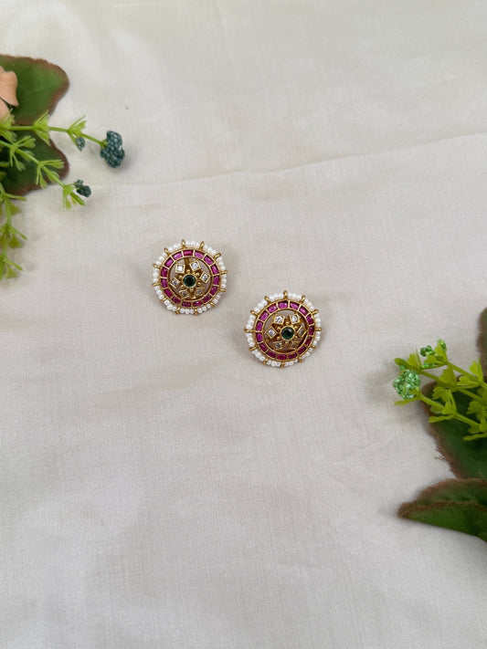 Designer Antique Stud Earrings 0486 - Mahilas