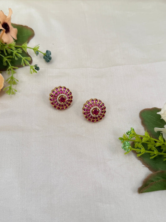 Designer Antique Stud Earrings 0487 - Mahilas