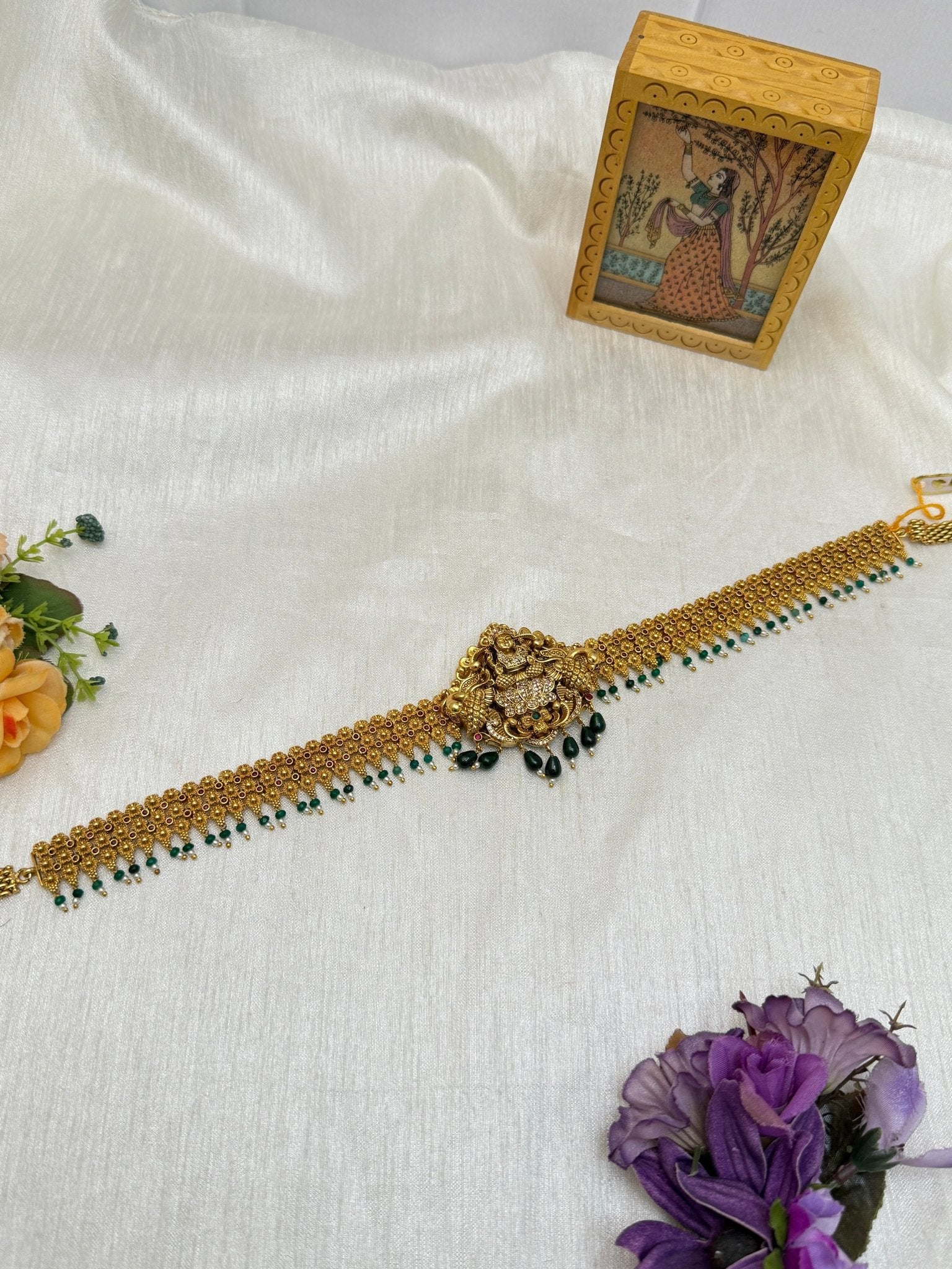 Designer Antique Vaddanam Kamarbandh 6917 - Mahilas