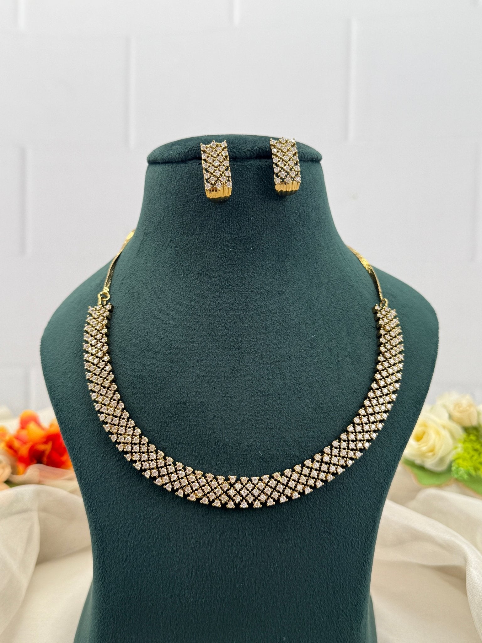 Designer Antique Victorian Necklace Set 219 - Mahilas