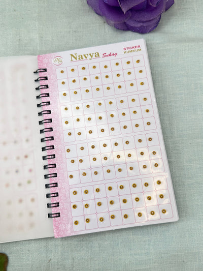 Designer Bindi Book BI003 - Mahilas
