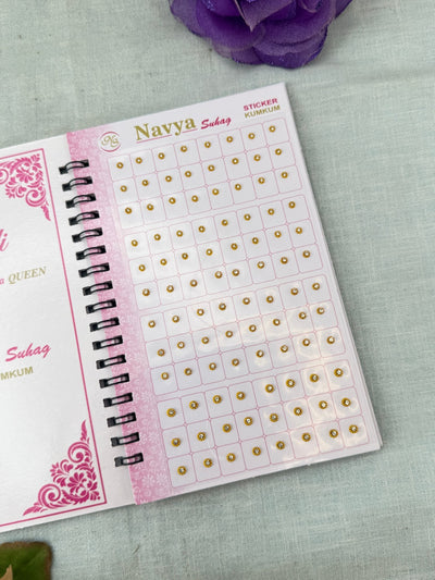 Designer Bindi Book BI003 - Mahilas