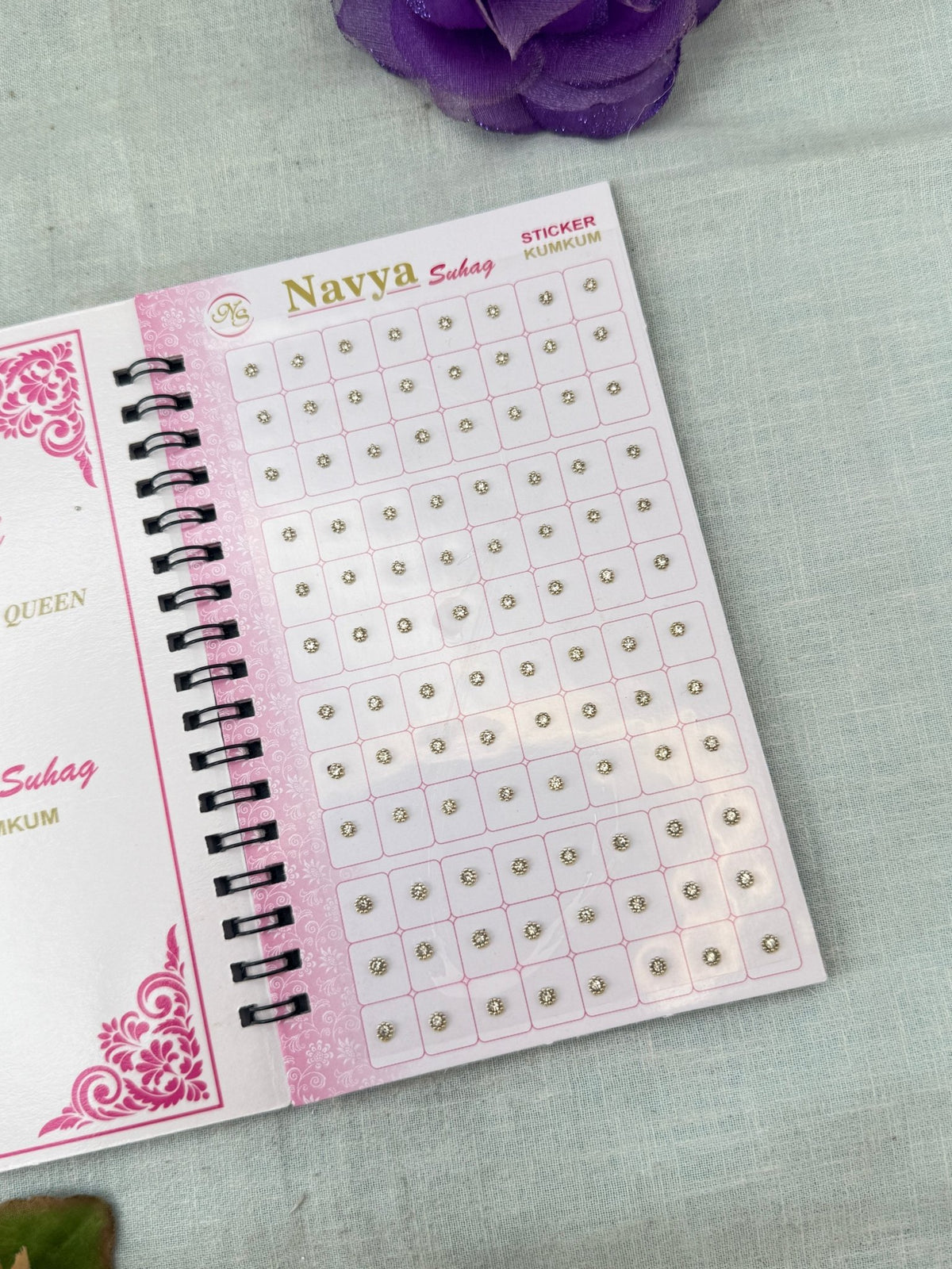 Designer Bindi Book BI003 - Mahilas