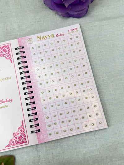 Designer Bindi Book BI003 - Mahilas