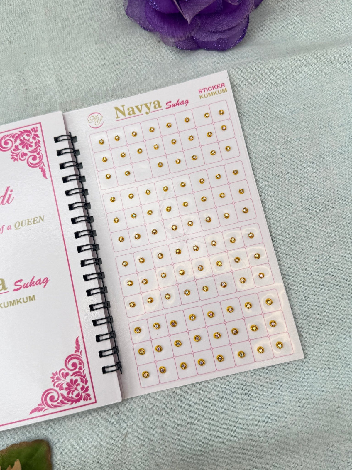 Designer Bindi Book BI003 - Mahilas