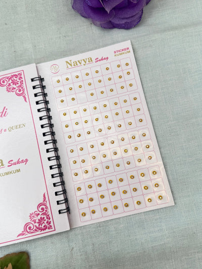 Designer Bindi Book BI003 - Mahilas