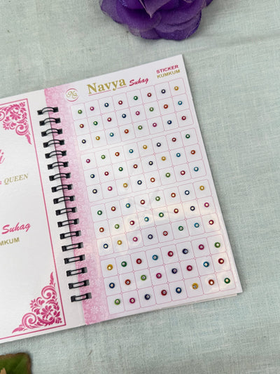 Designer Bindi Book BI003 - Mahilas