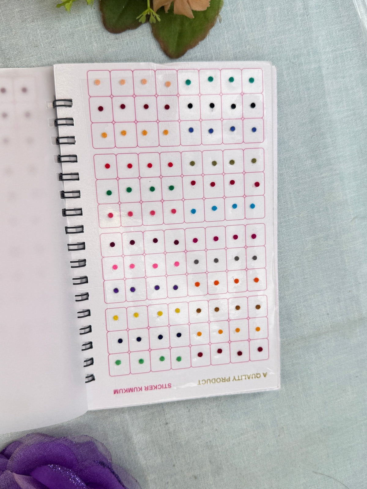 Designer Bindi Book BI006 - Mahilas