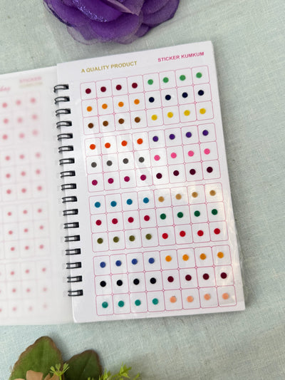 Designer Bindi Book BI006 - Mahilas