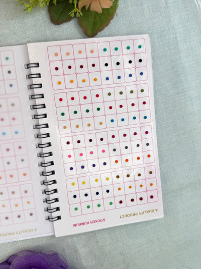 Designer Bindi Book BI006 - Mahilas