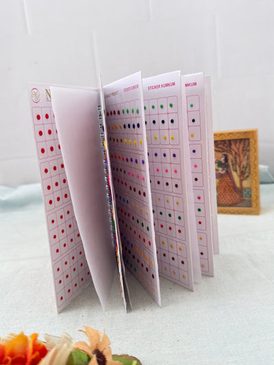 Designer Bindi Book BI006 - Mahilas