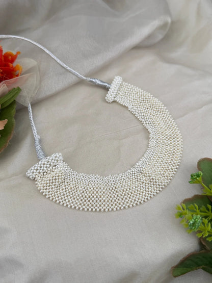 Designer Crystal Choker Necklace Set 643 - 5 Colors - Mahilas