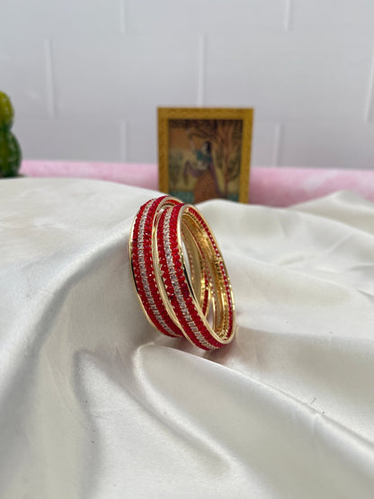 Designer Exclusive Stone Bangles 15 Colors - 0317 - Mahilas