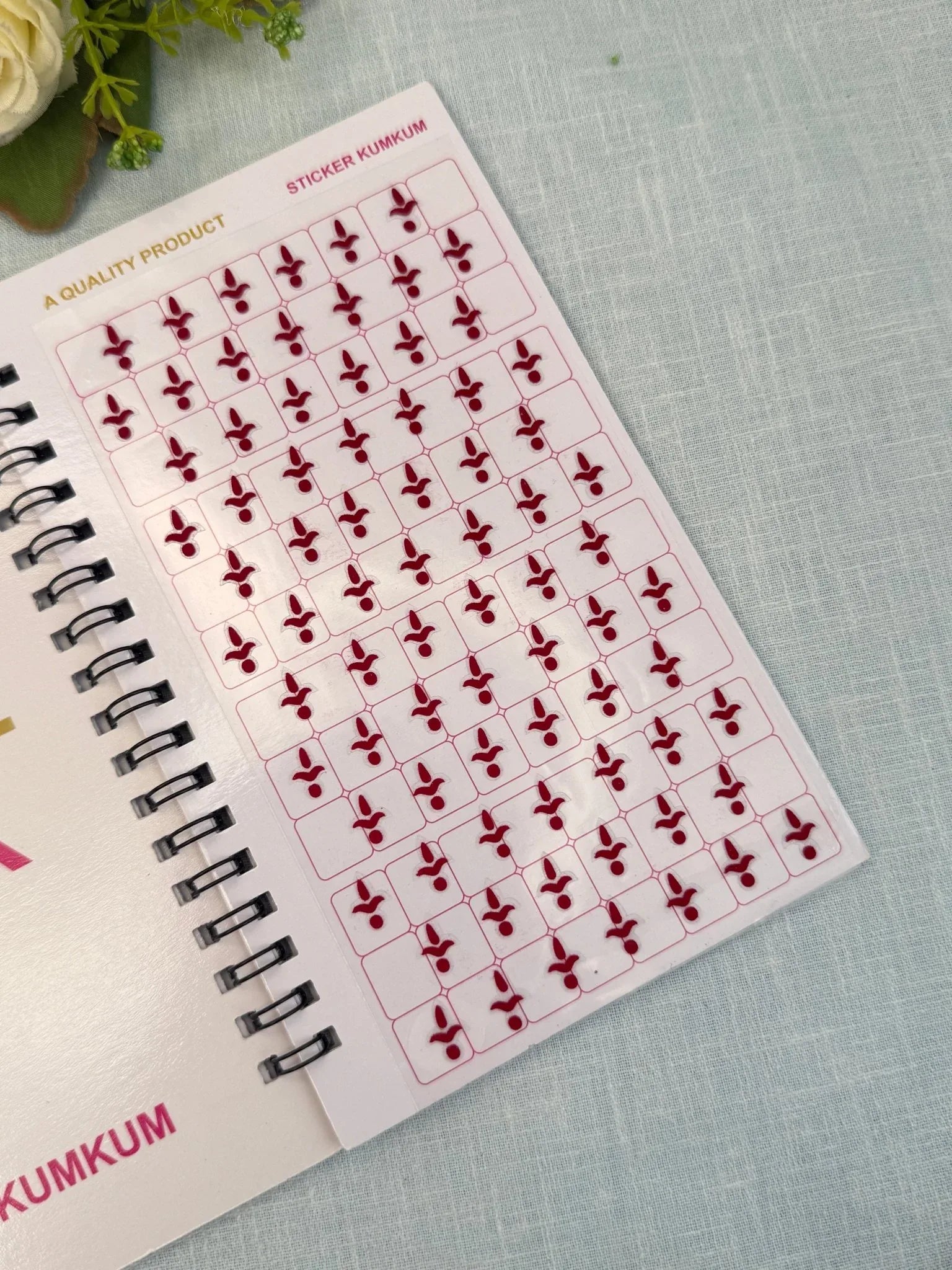 Designer Grand Bindi Book 774 - Mahilas