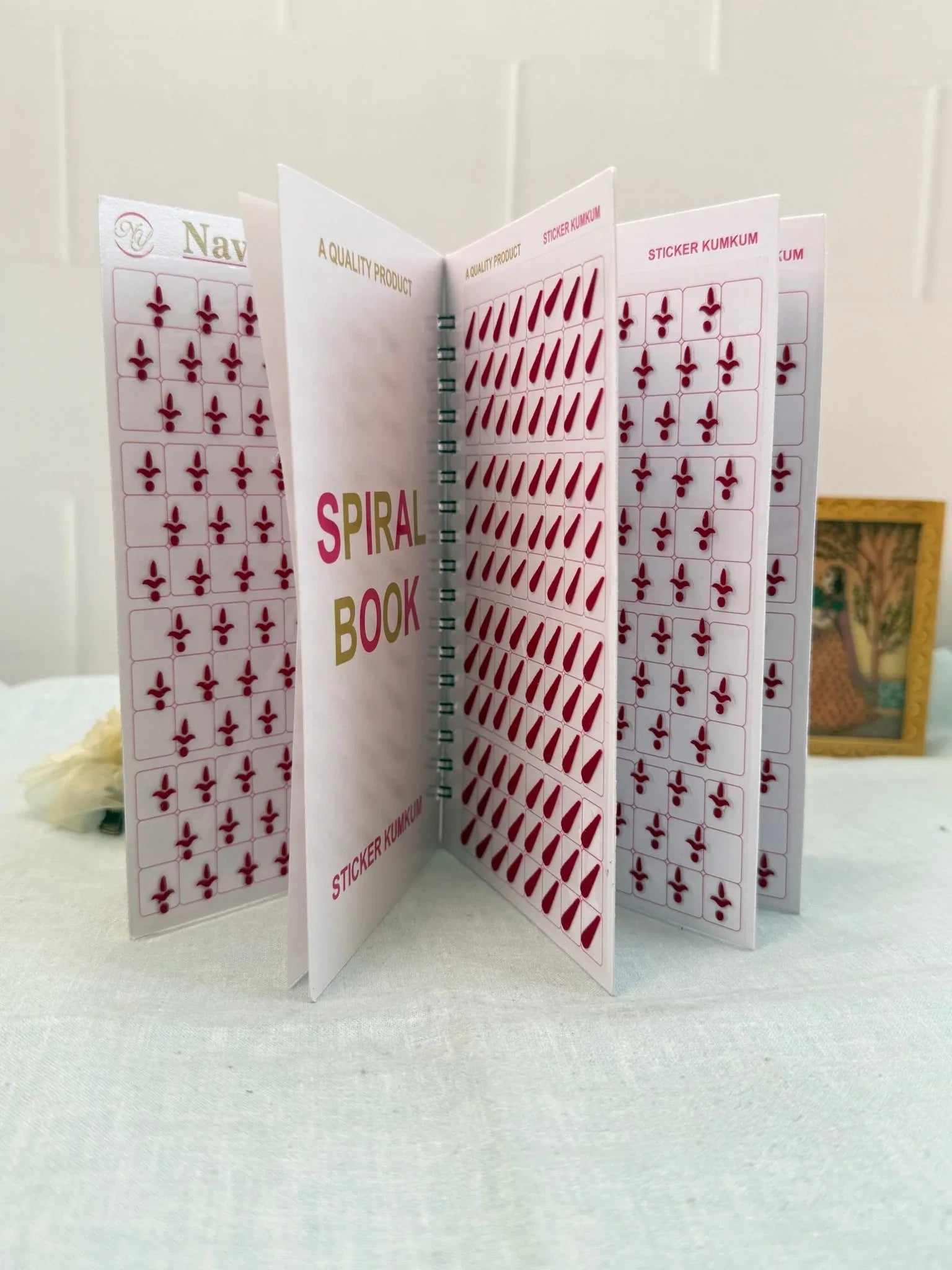 Designer Grand Bindi Book 774 - Mahilas