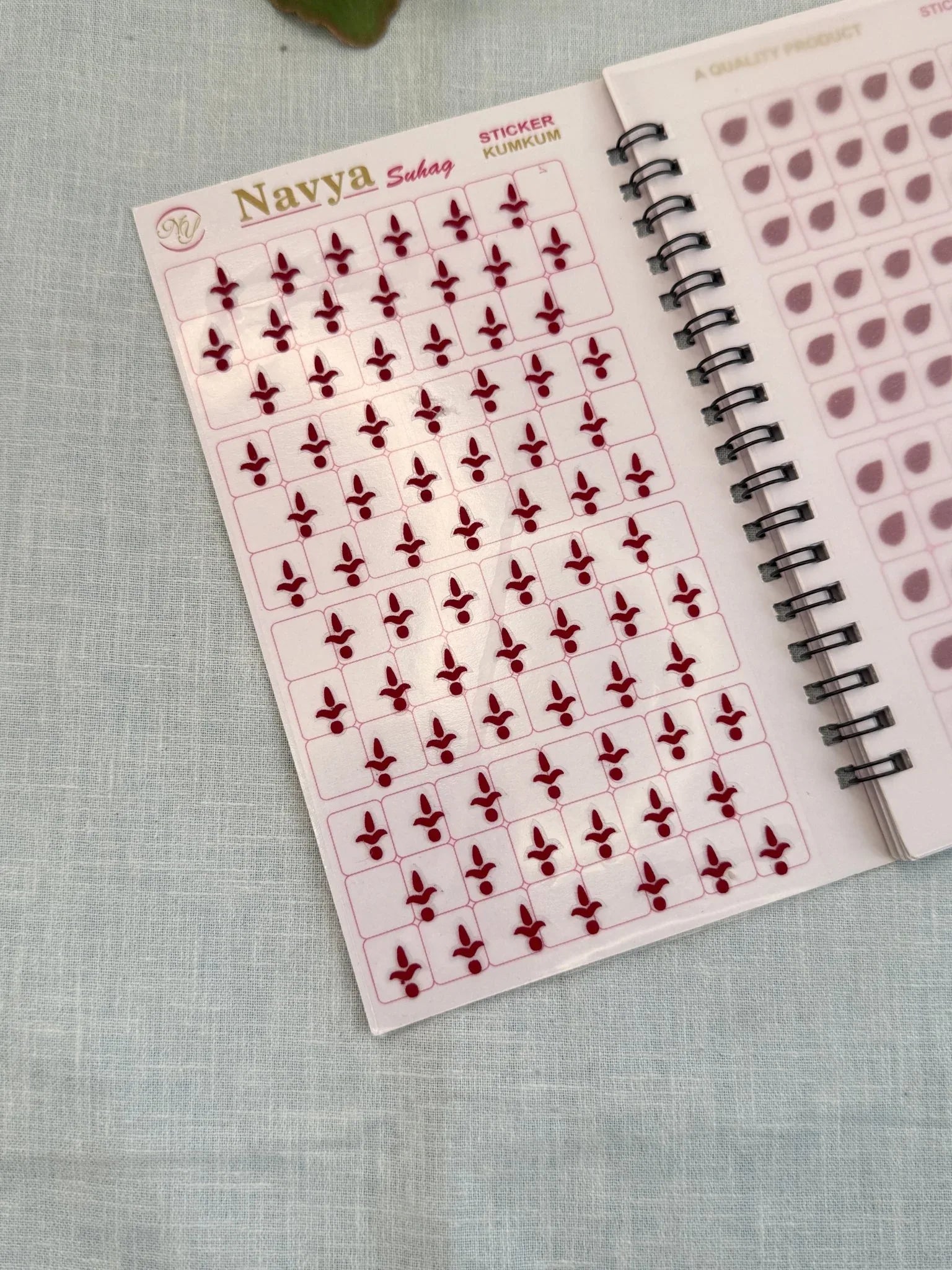 Designer Grand Bindi Book 774 - Mahilas