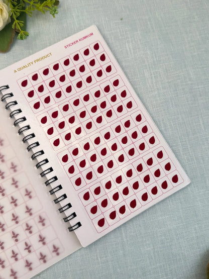 Designer Grand Bindi Book 774 - Mahilas