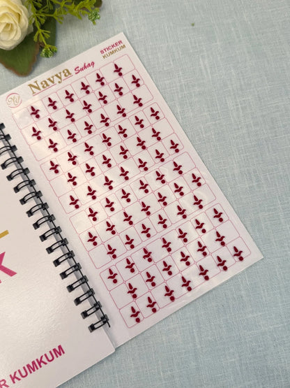 Designer Grand Bindi Book 774 - Mahilas