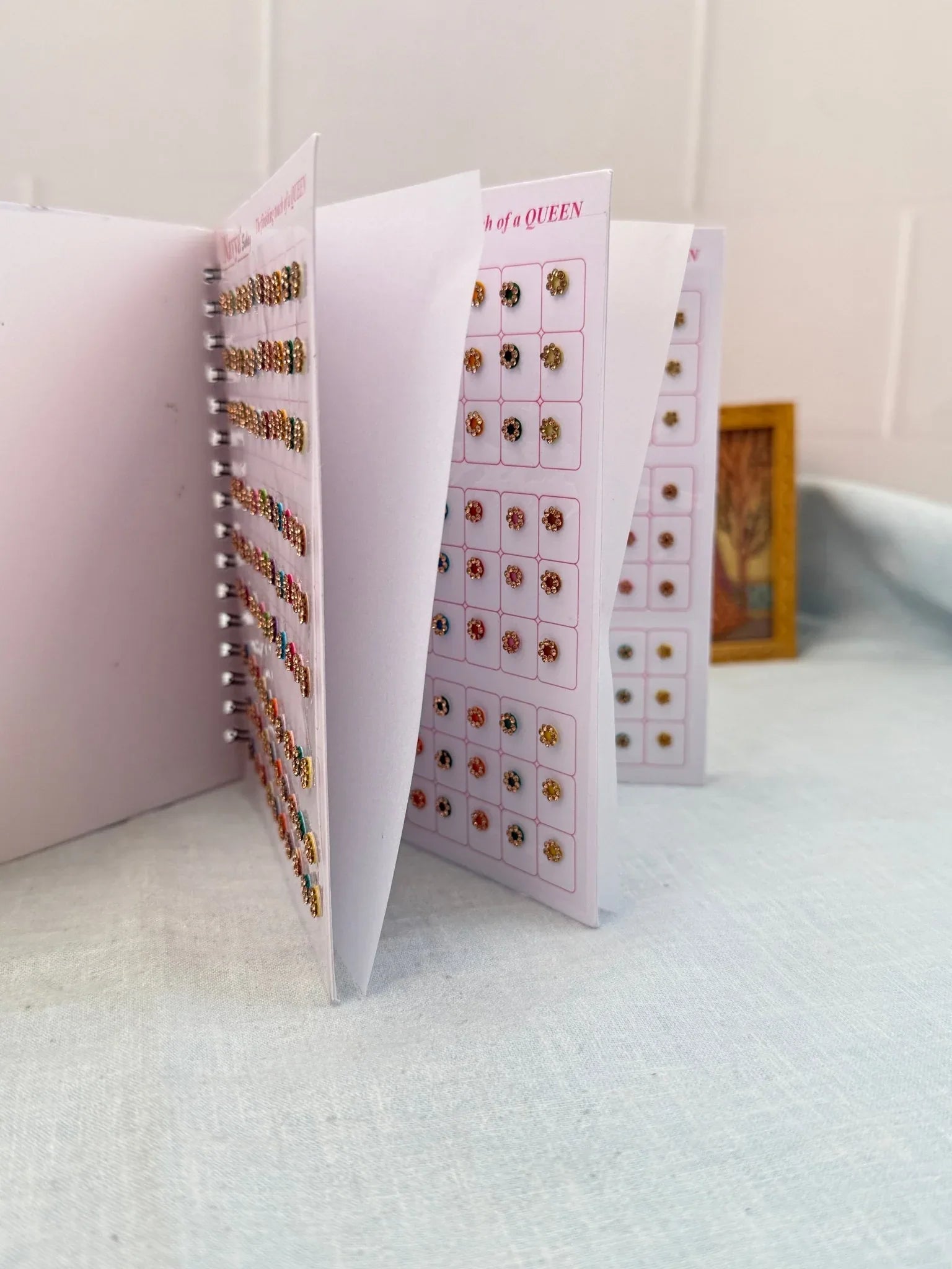 Designer Grand Bindi Book 775 - Mahilas