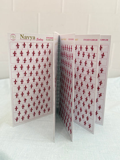 Designer Grand Kalyani Bindi Book 775 - Mahilas
